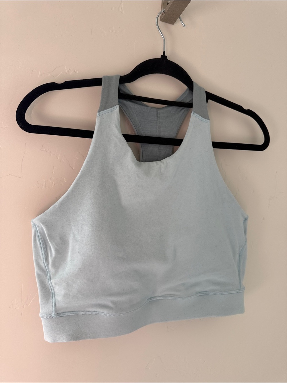 Smartwool Light Blue Performance Tank Top